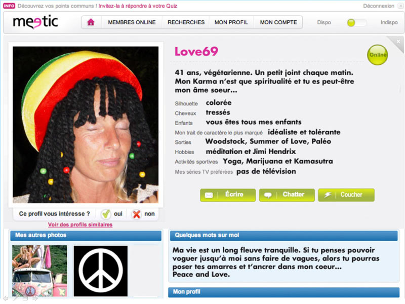 Meetic Love69