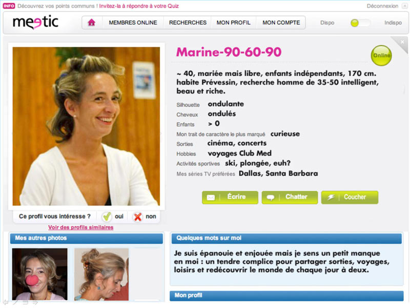 Meetic Marine