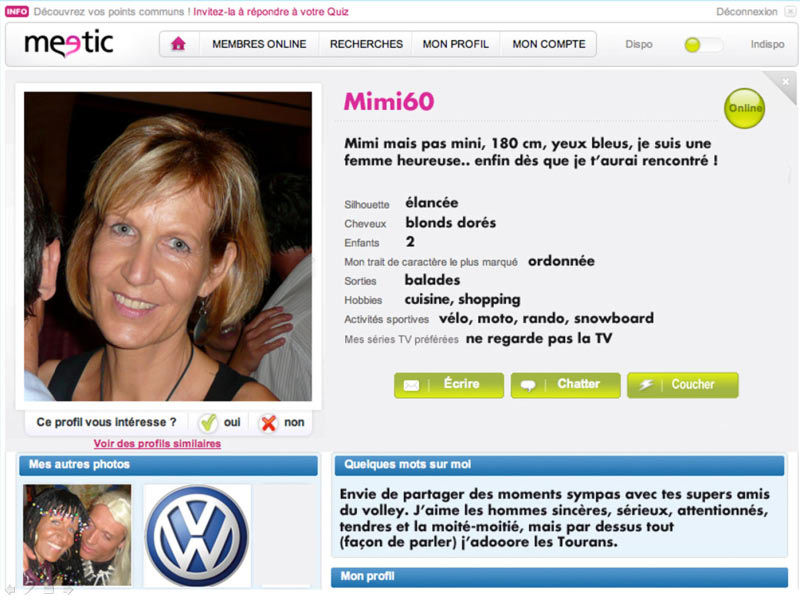 Meetic Mimi60