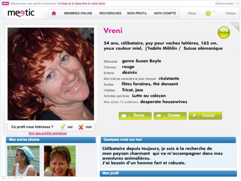 Meetic Vreni