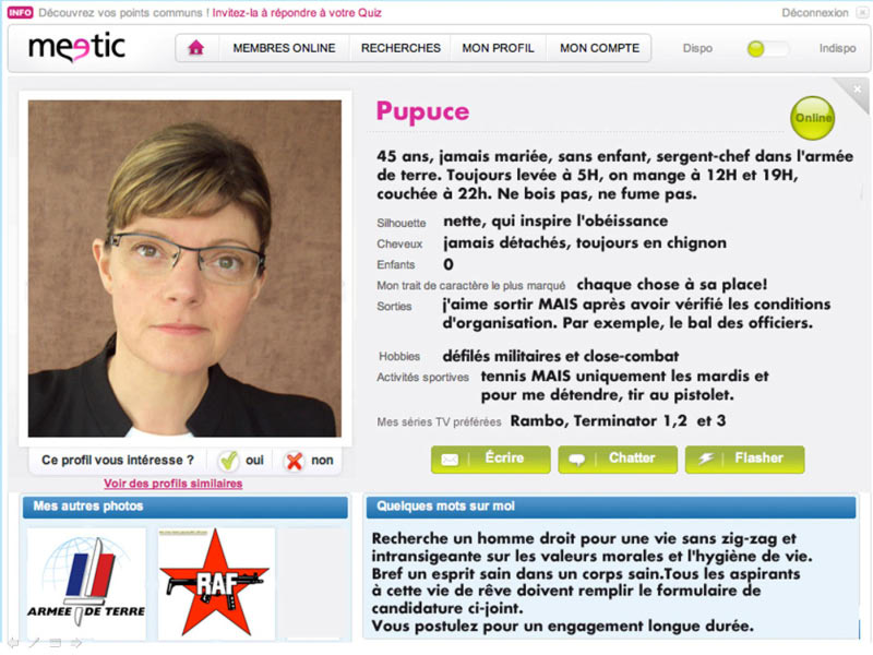 meetic Pupuce