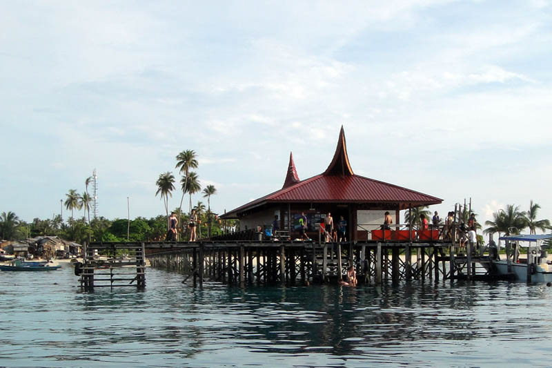 Mabul jetty