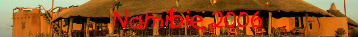 Namibie 2006 banner