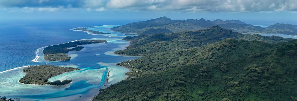 Lagon Huahine